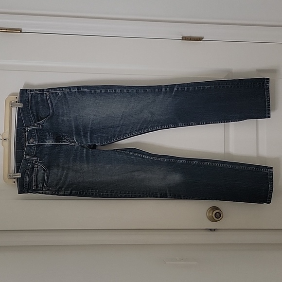 Levi's Men's 511 Size 34x32 Slim Fit Flex Blue Jeans, Gently Used Condition - Picture 10 of 13